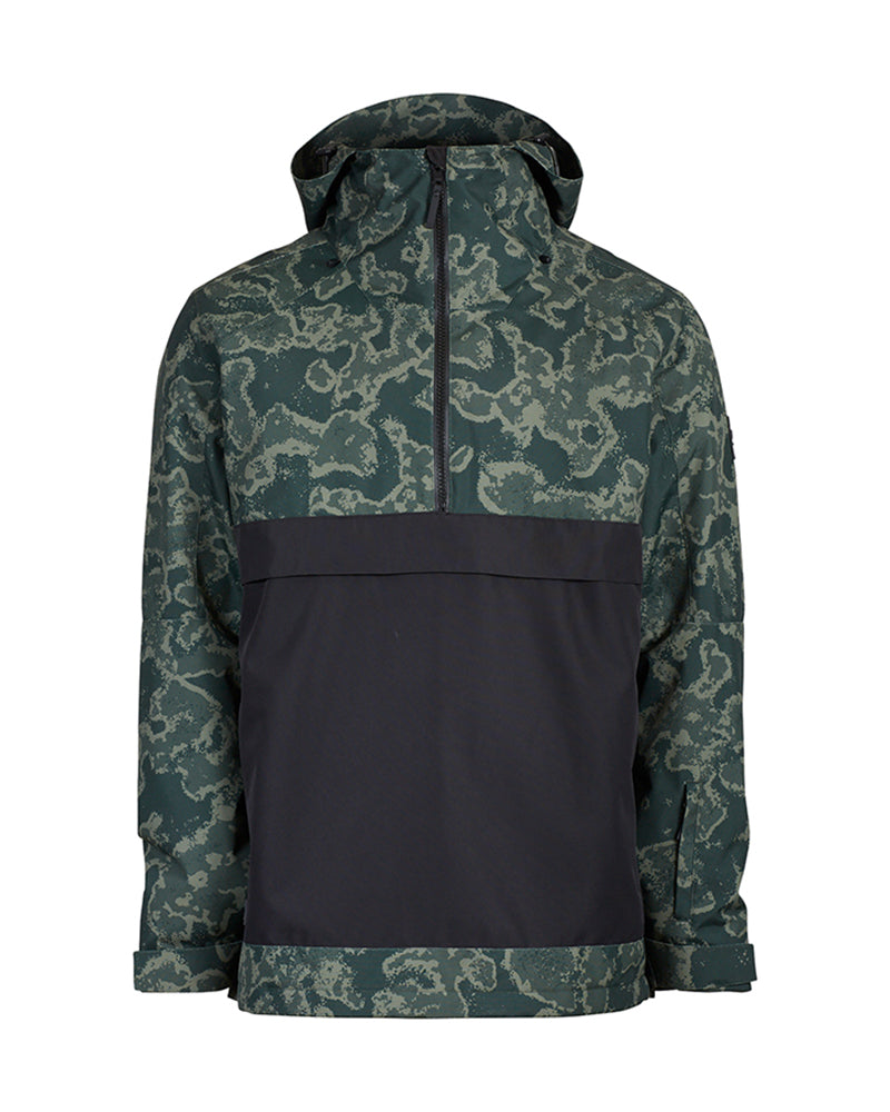 Kody II Mens Snow Anorak Lichen Camo