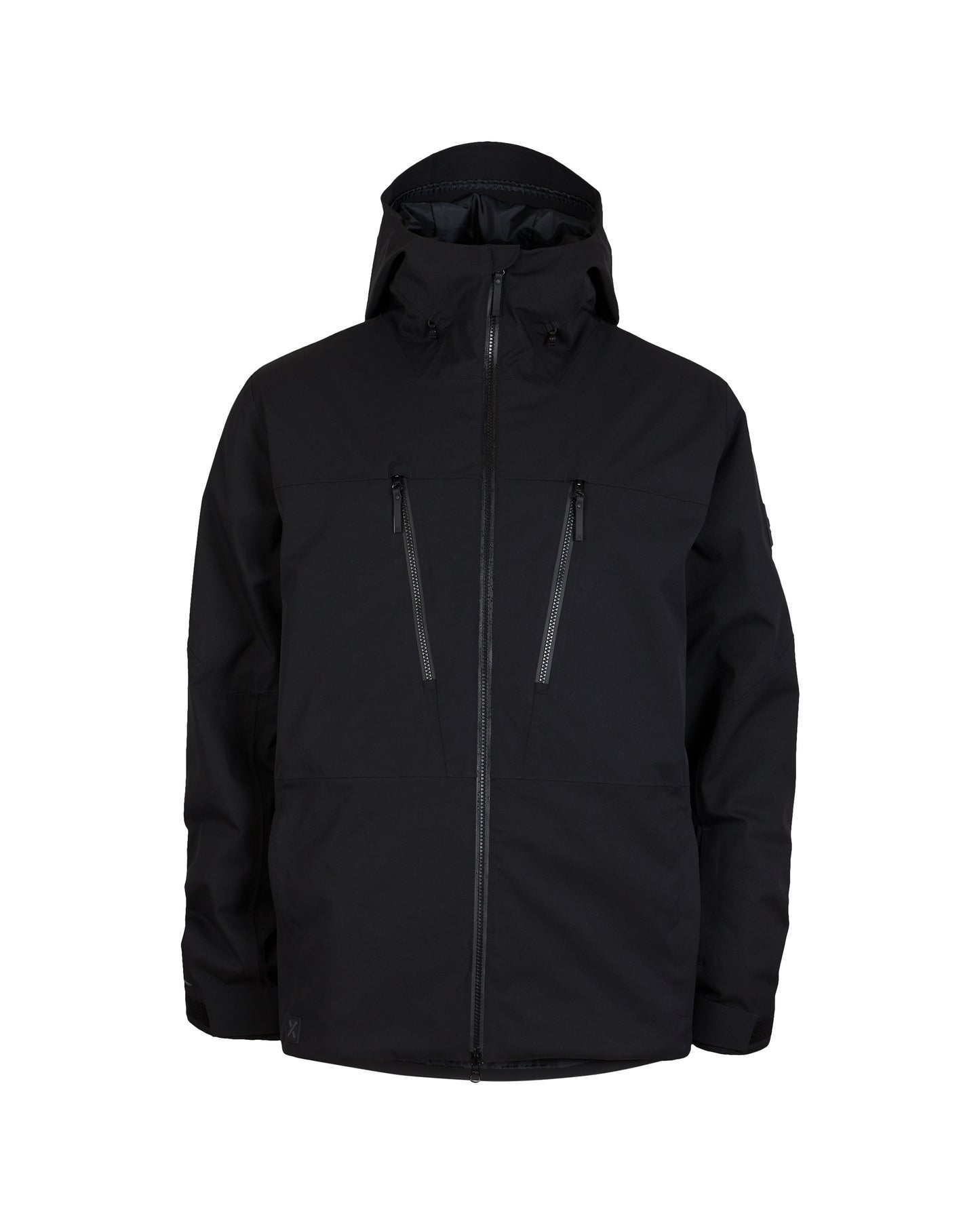 Exposure Mens Snow Jacket Black