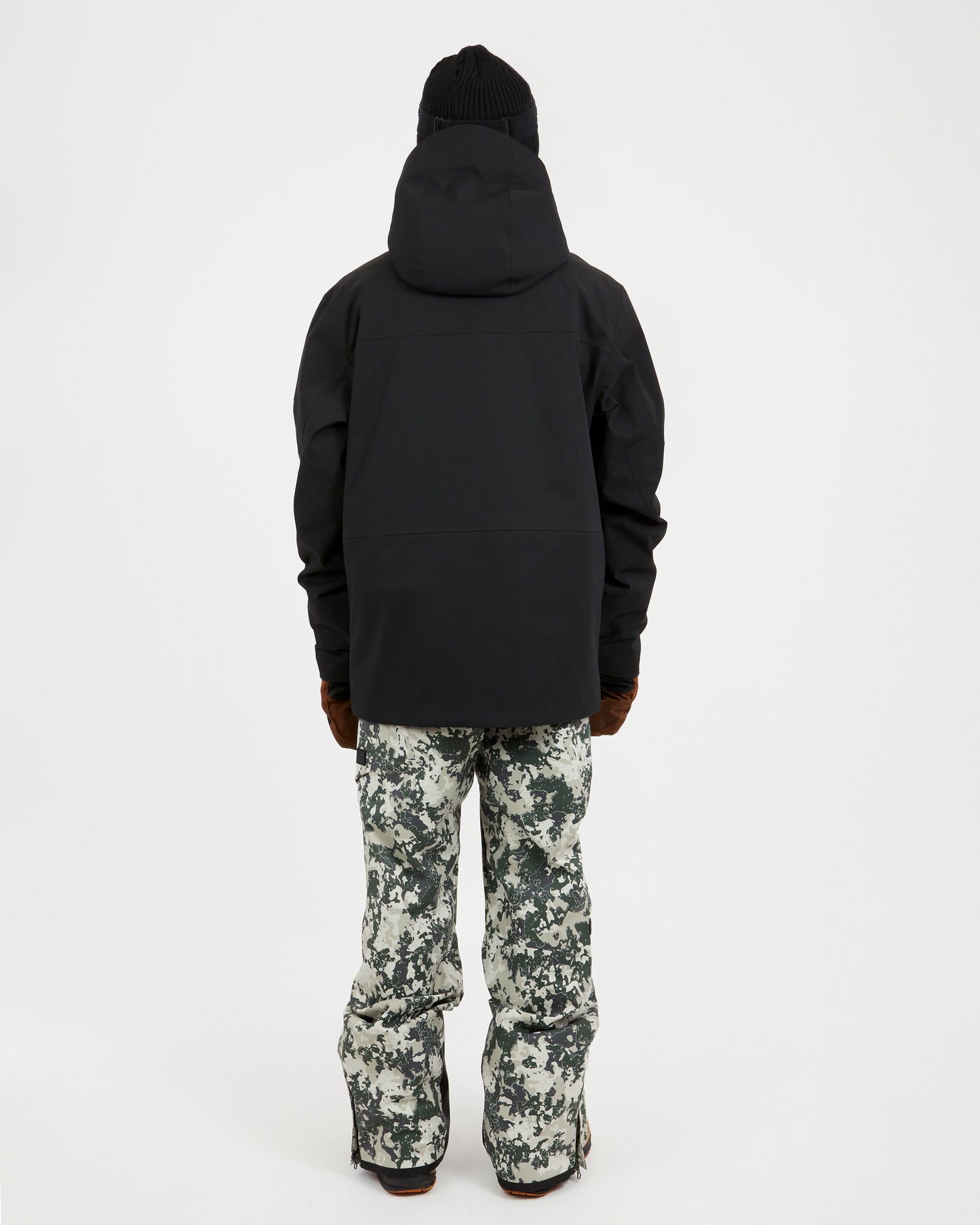 Exposure Mens Snow Jacket Black