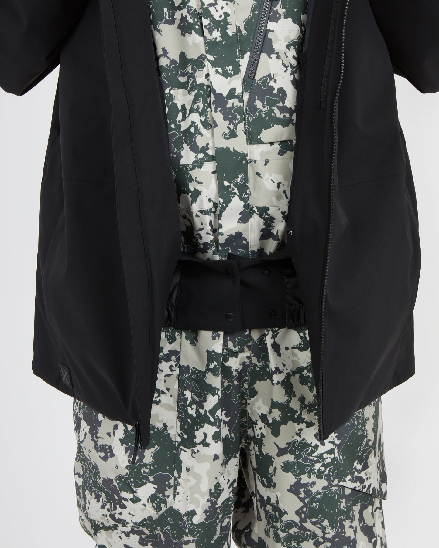 Exposure Mens Snow Jacket Black