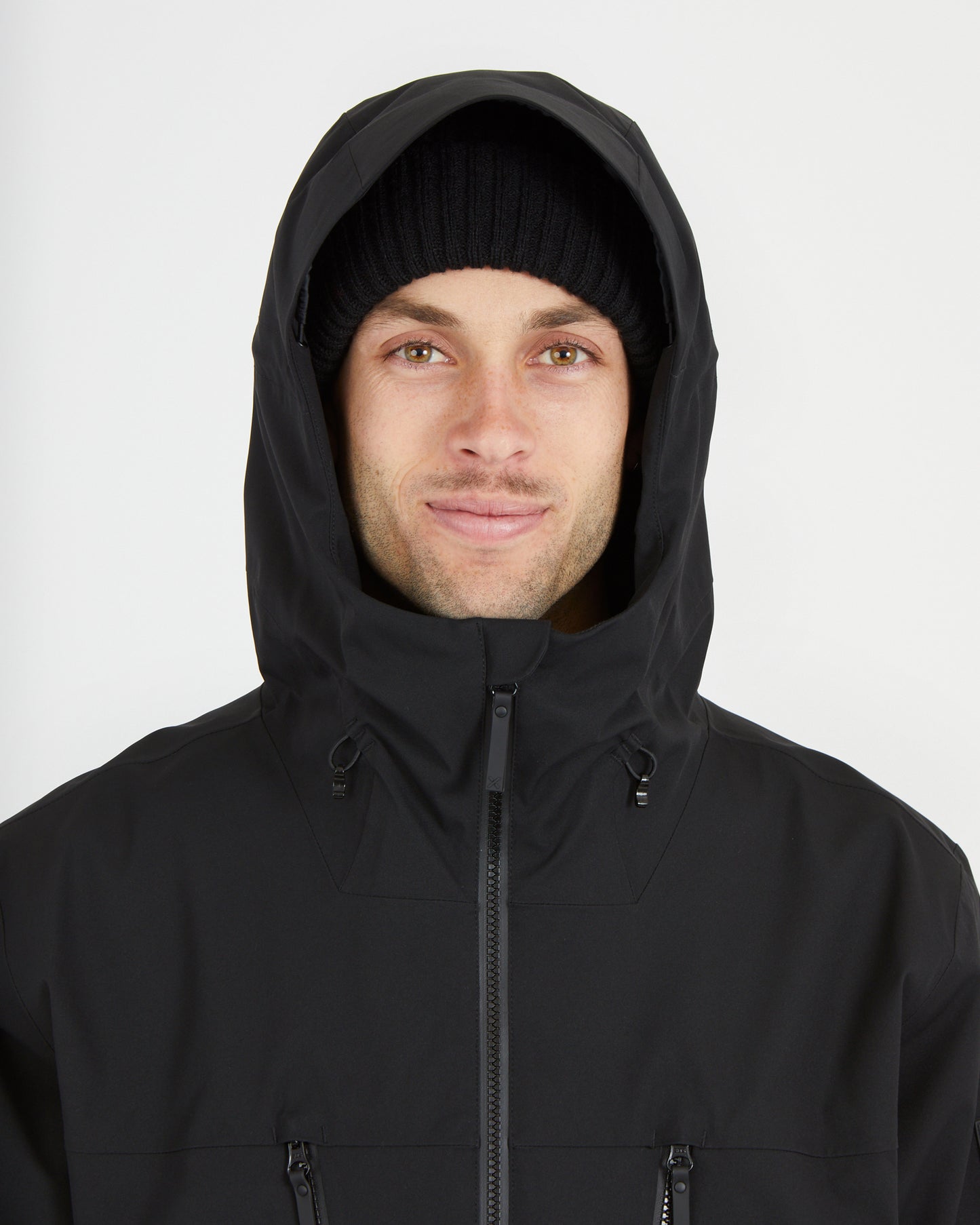 Exposure Mens Snow Jacket Black