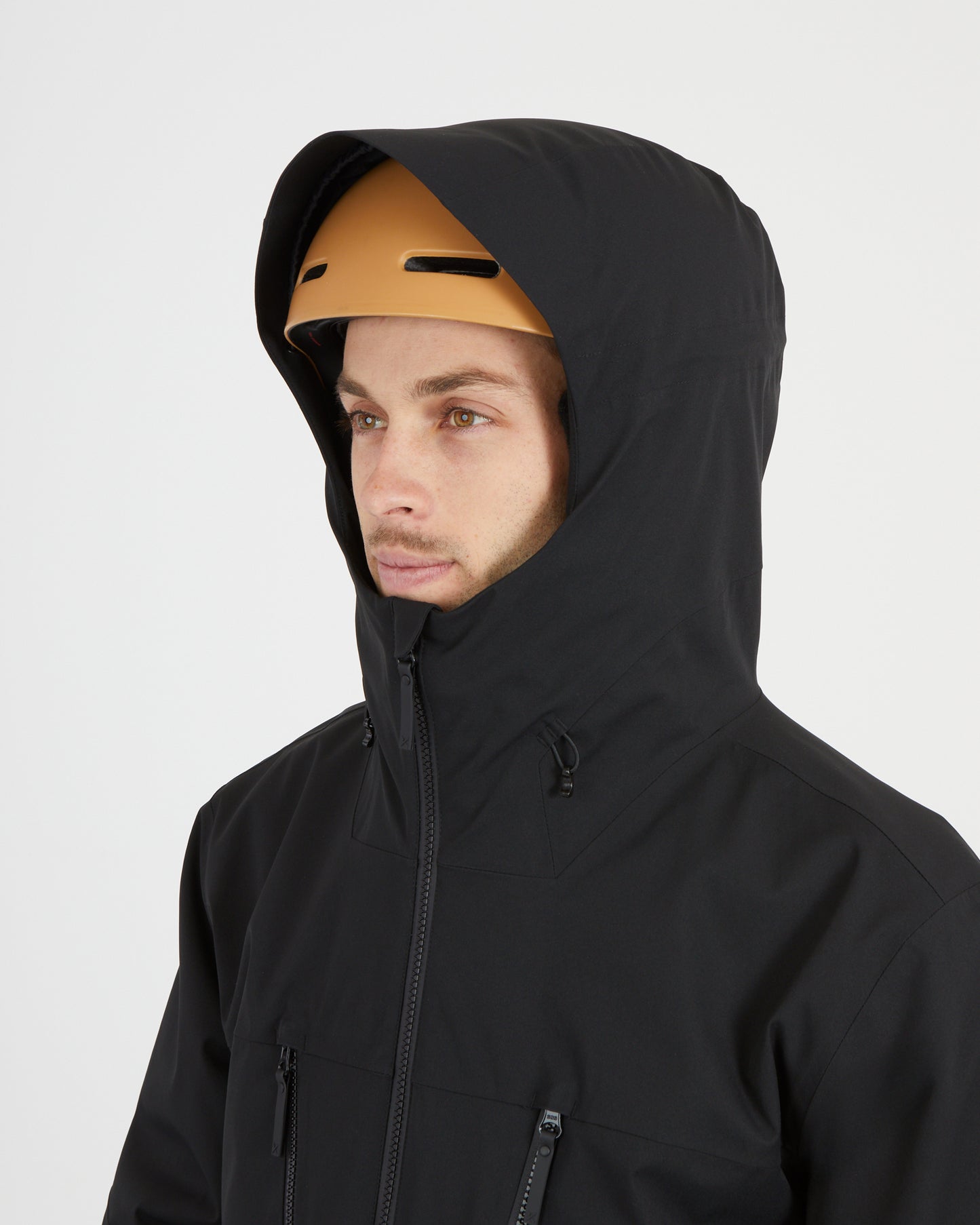 Exposure Mens Snow Jacket Black