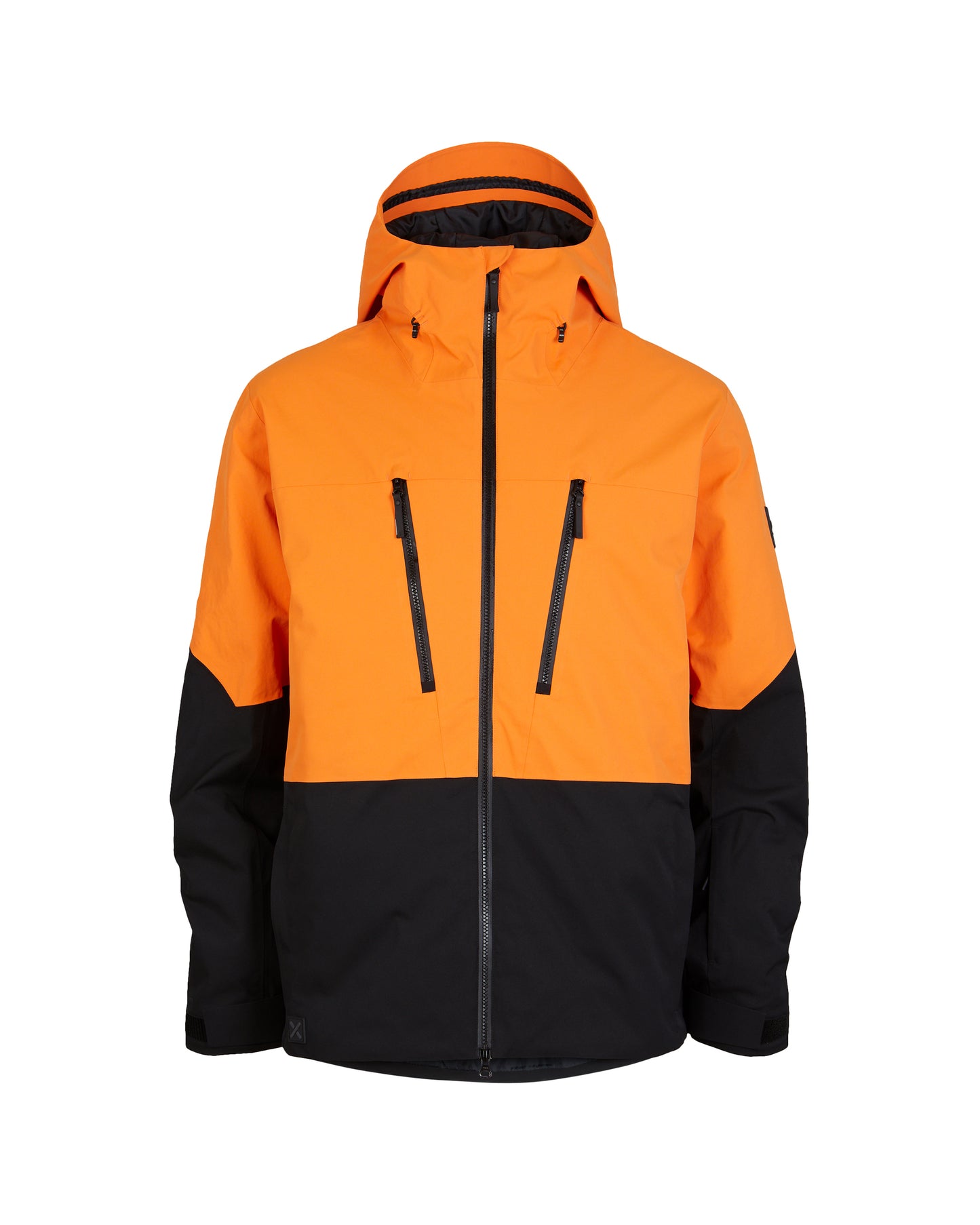 Exposure Mens Snow Jacket Vivid Orange