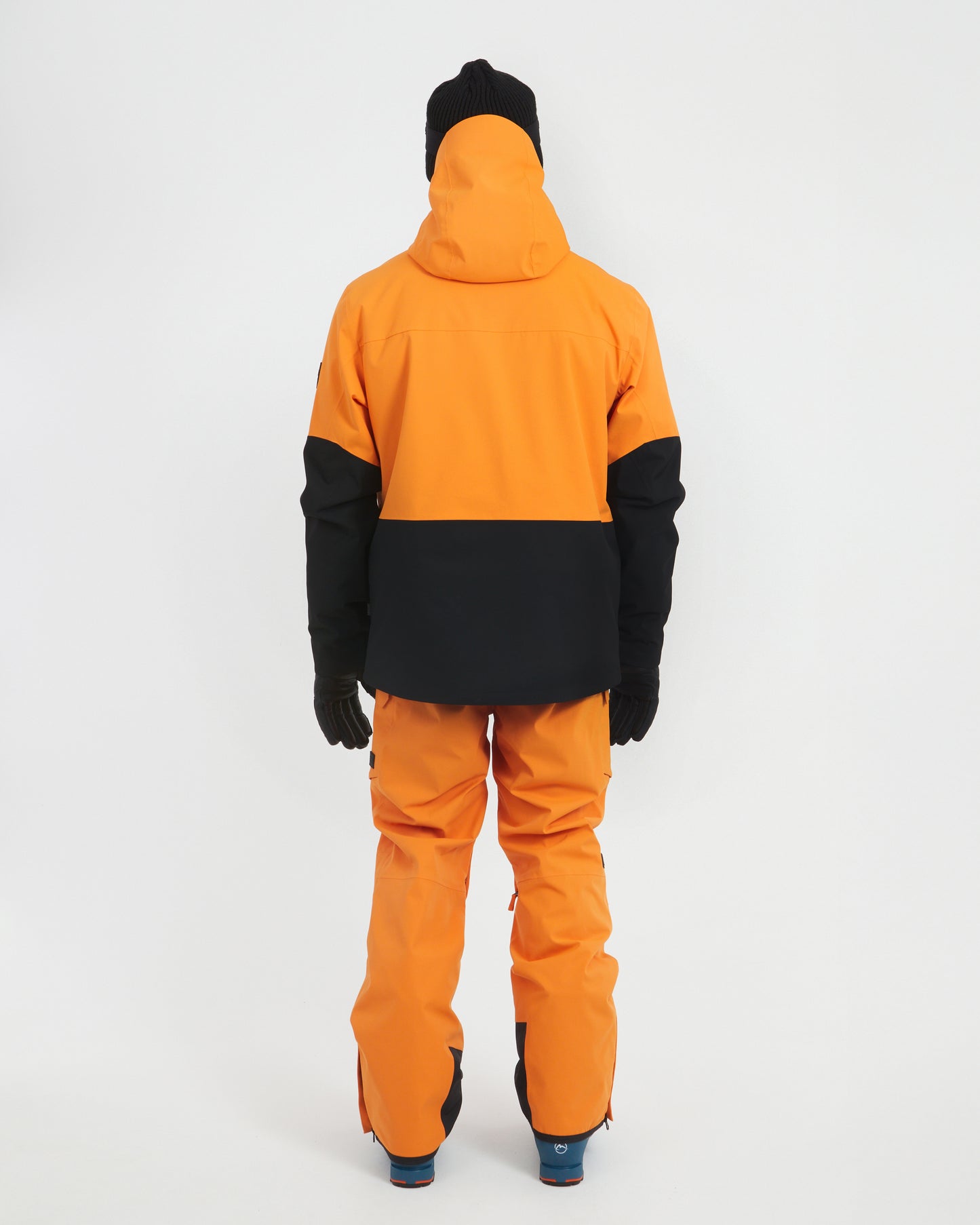 Exposure Mens Snow Jacket Vivid Orange