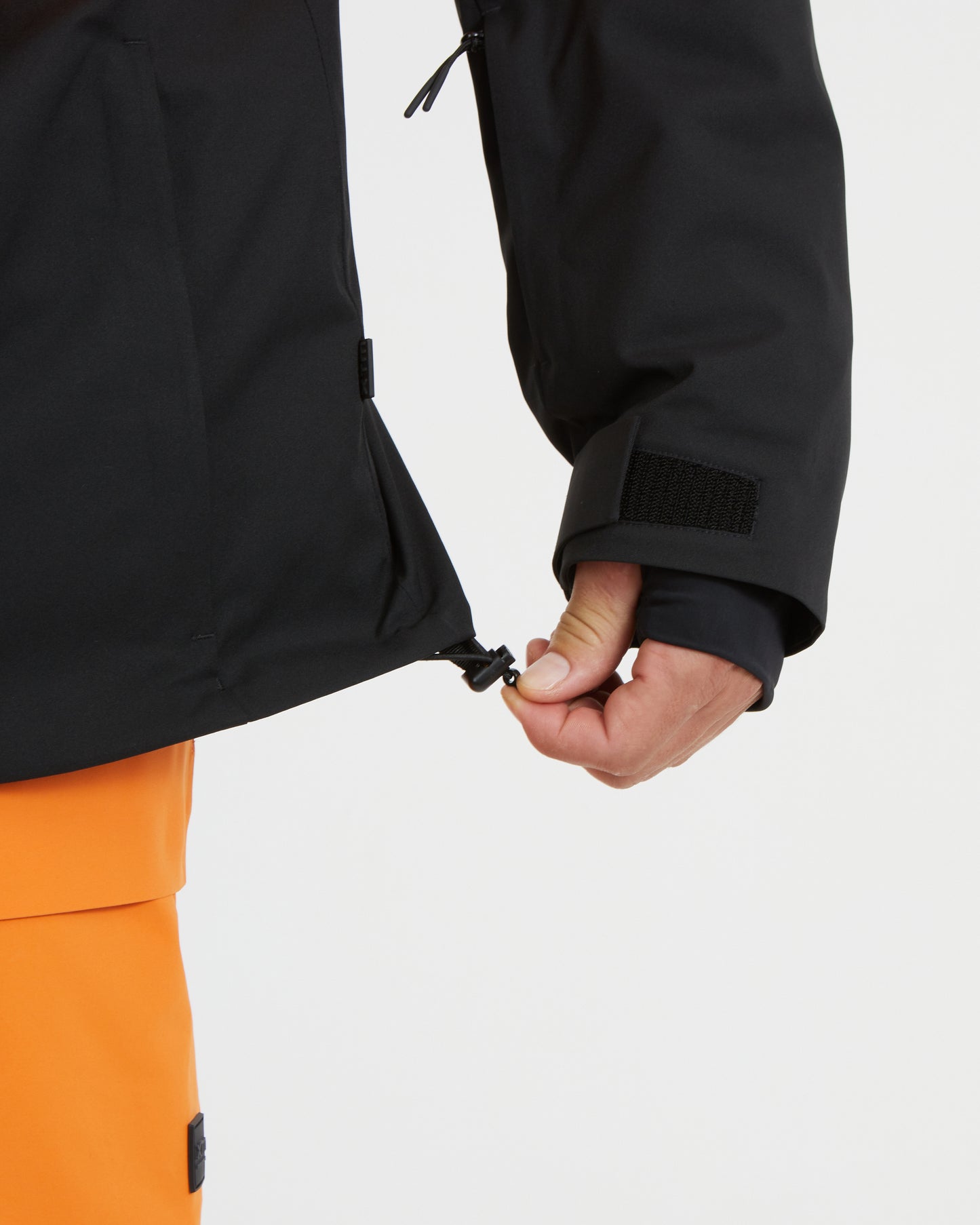 Exposure Mens Snow Jacket Vivid Orange