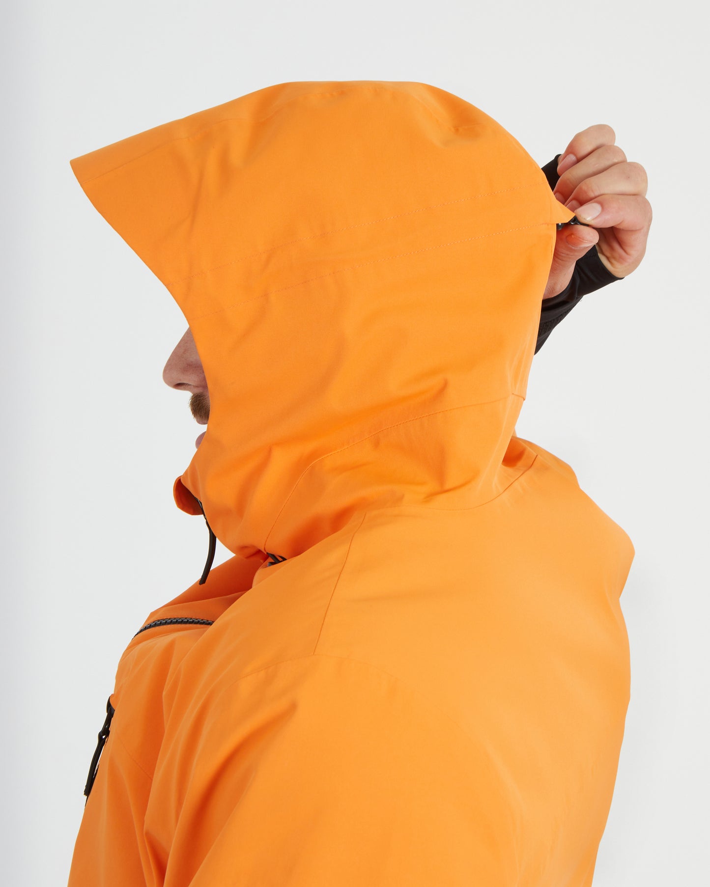 Exposure Mens Snow Jacket Vivid Orange