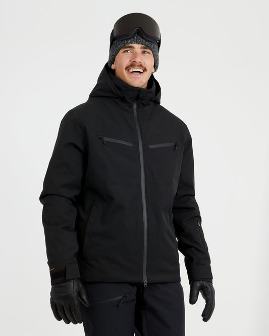 Quantum Mens Snow Jacket Black