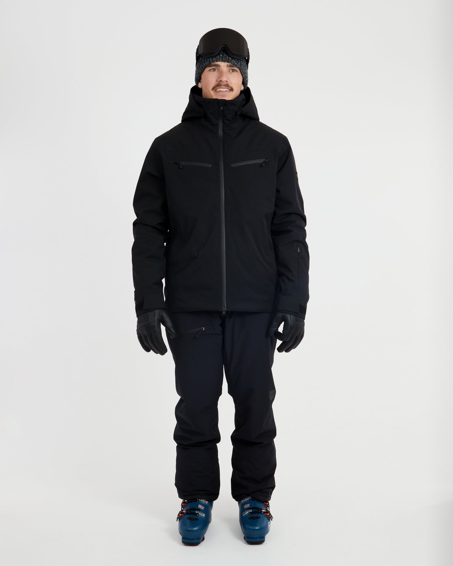 Quantum Mens Snow Jacket Black