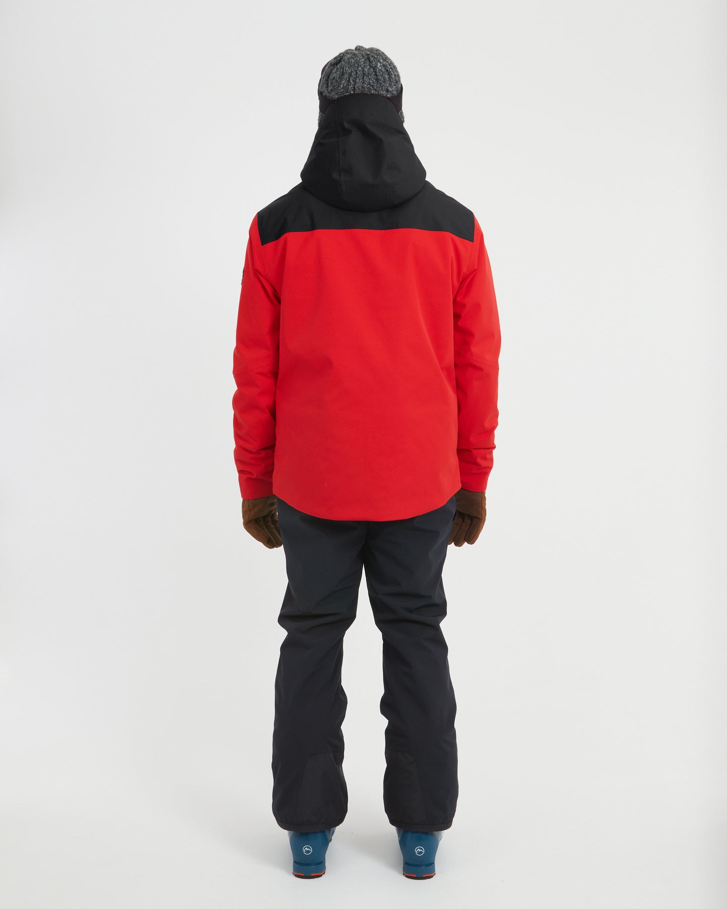 Quantum Mens Snow Jacket Crimson Red