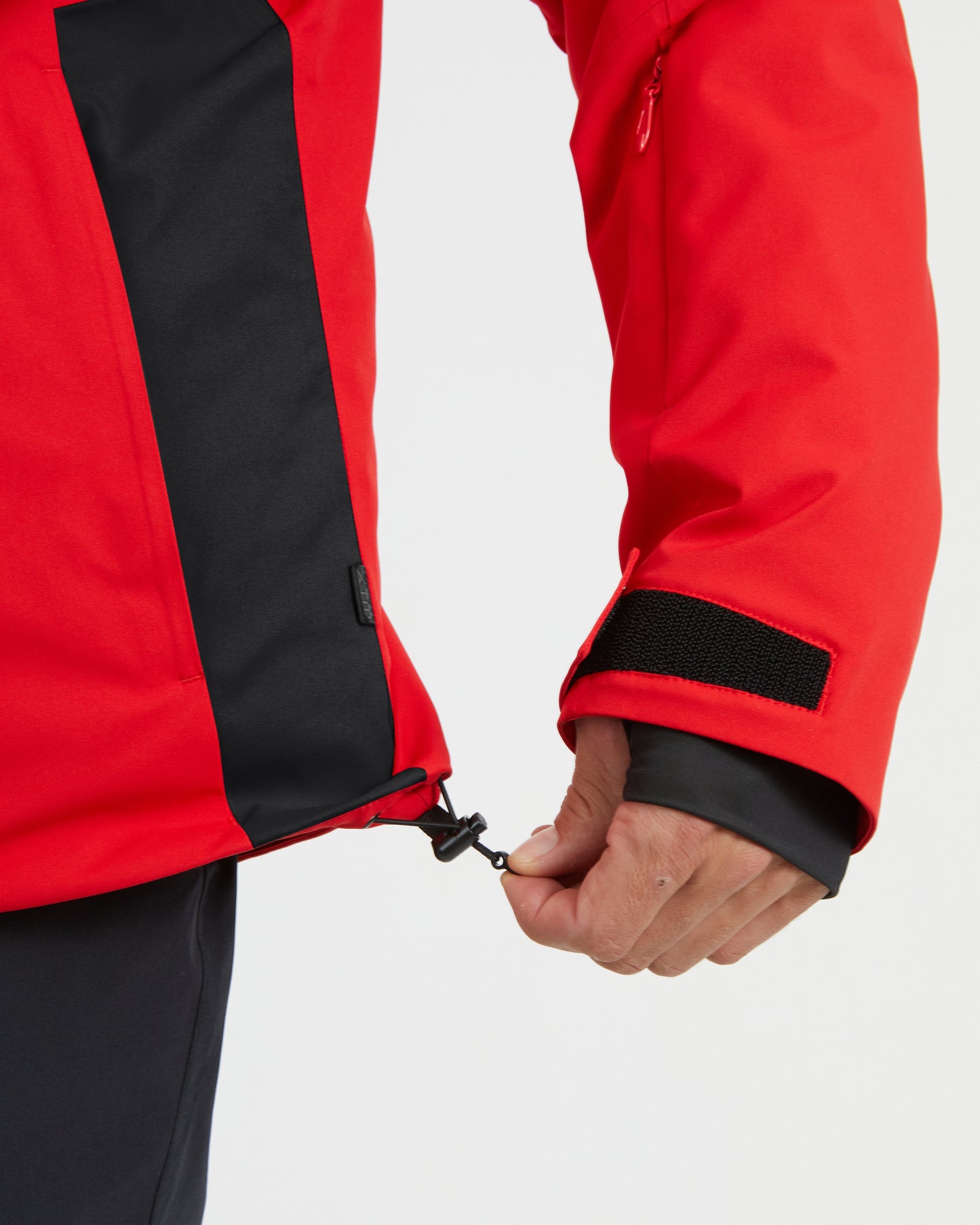 Quantum Mens Snow Jacket Crimson Red