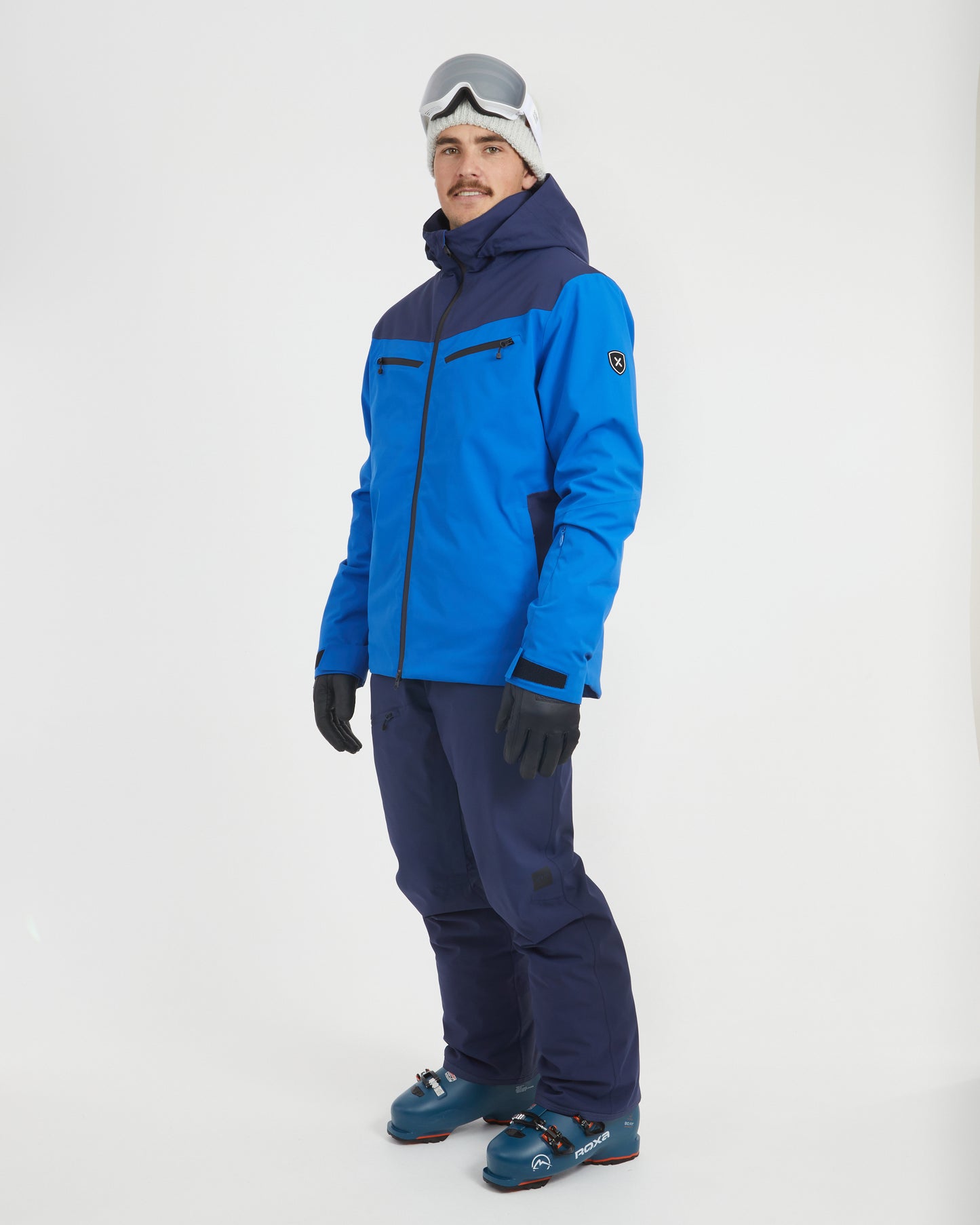 Quantum Mens Snow Jacket Marine Blue