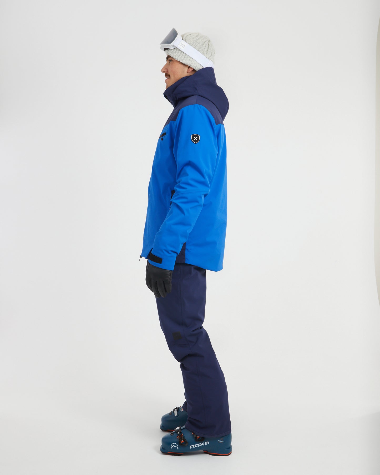 Quantum Mens Snow Jacket Marine Blue