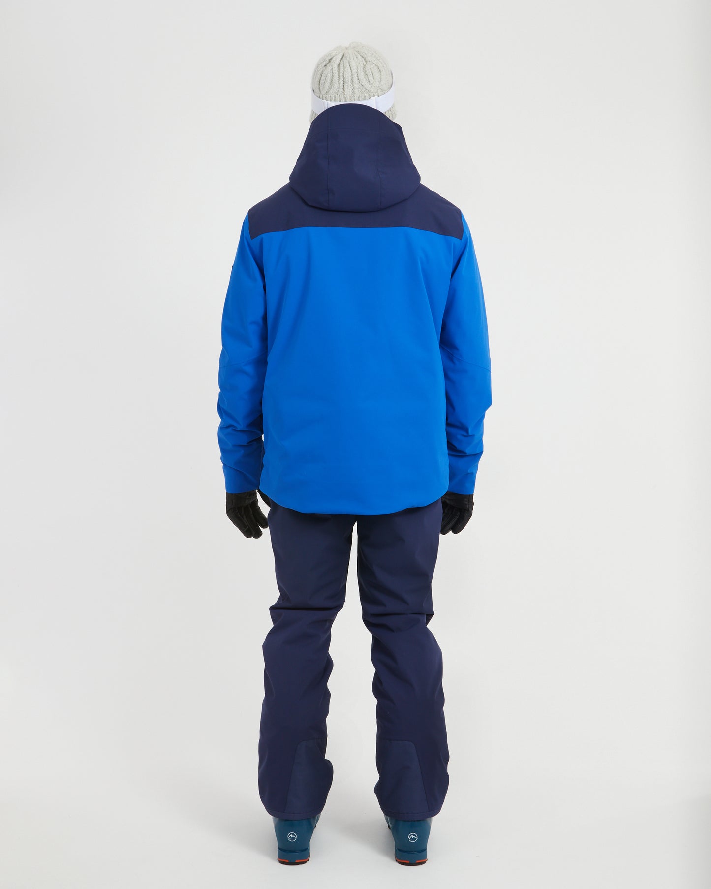 Quantum Mens Snow Jacket Marine Blue