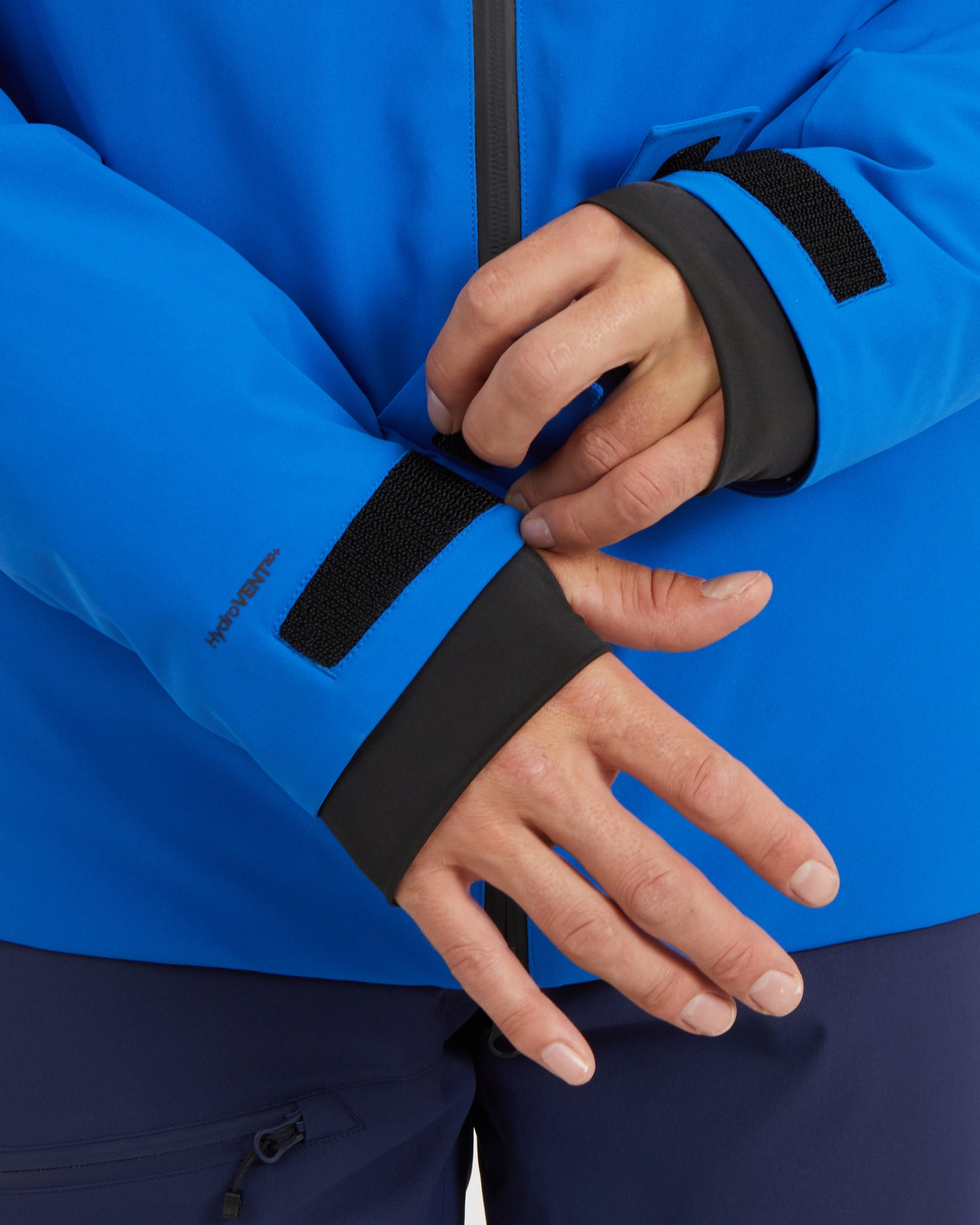 Quantum Mens Snow Jacket Marine Blue