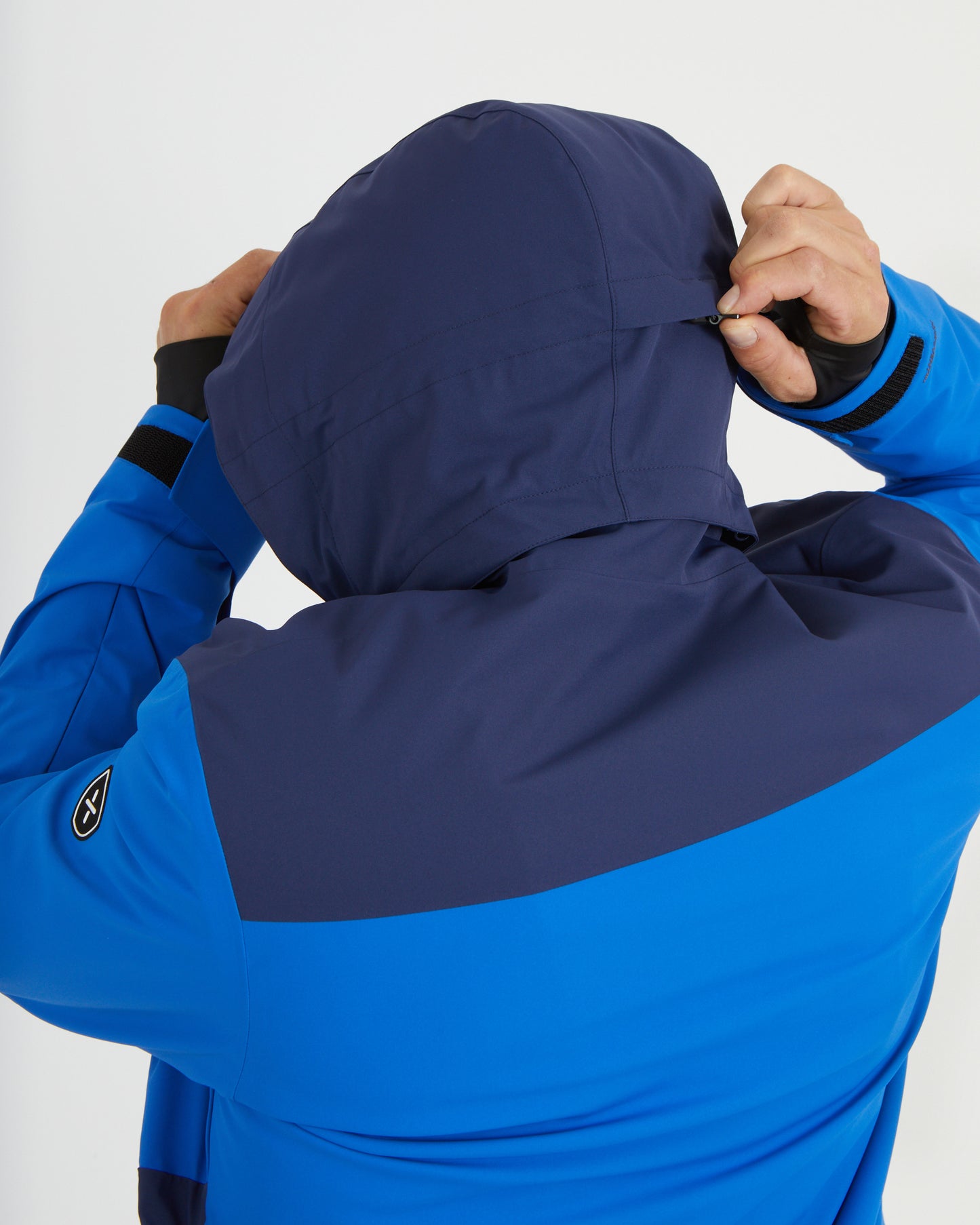 Quantum Mens Snow Jacket Marine Blue