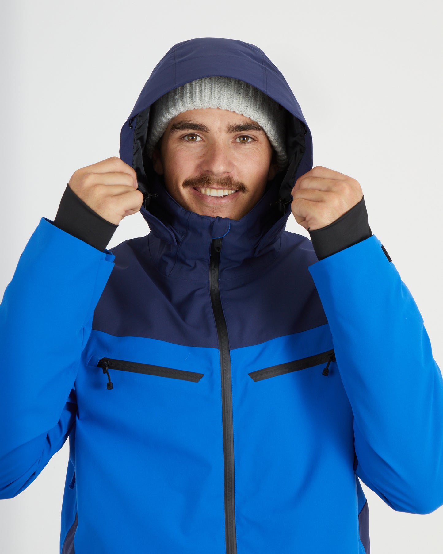 Quantum Mens Snow Jacket Marine Blue