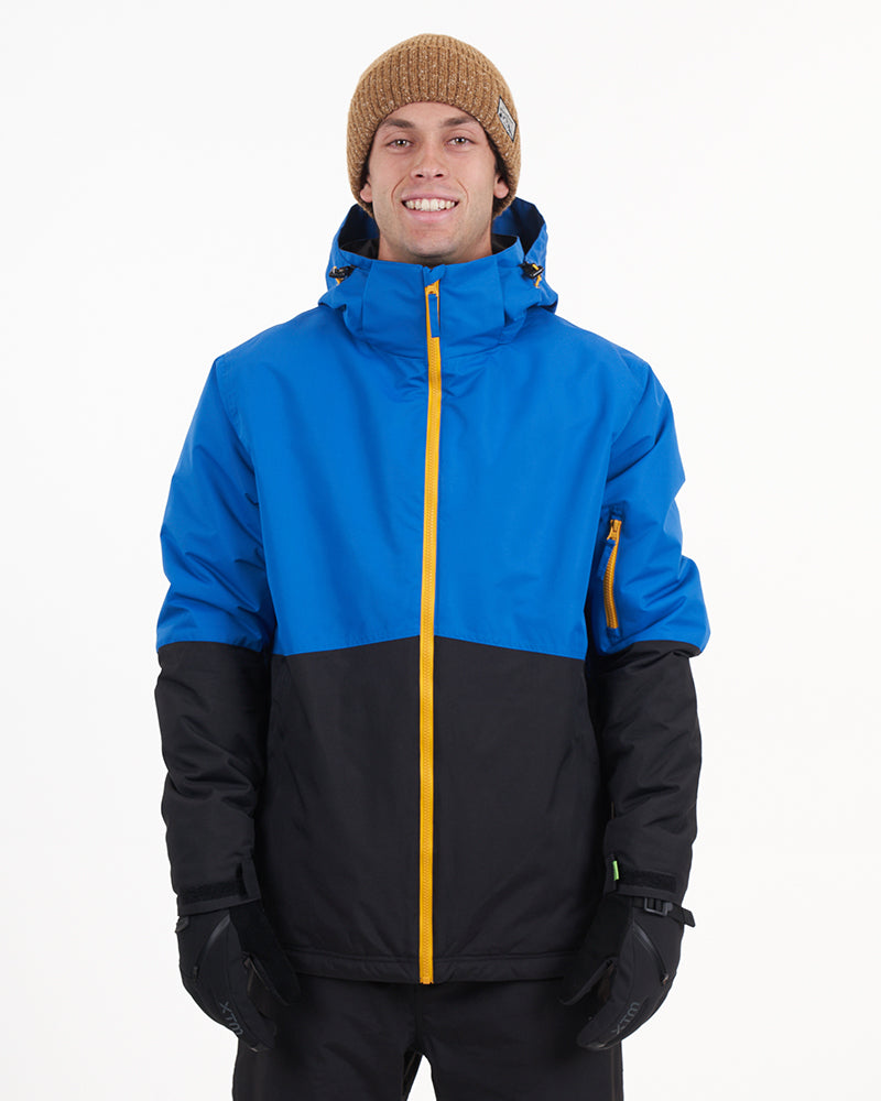 Unisex Rental Snow Jacket Blue