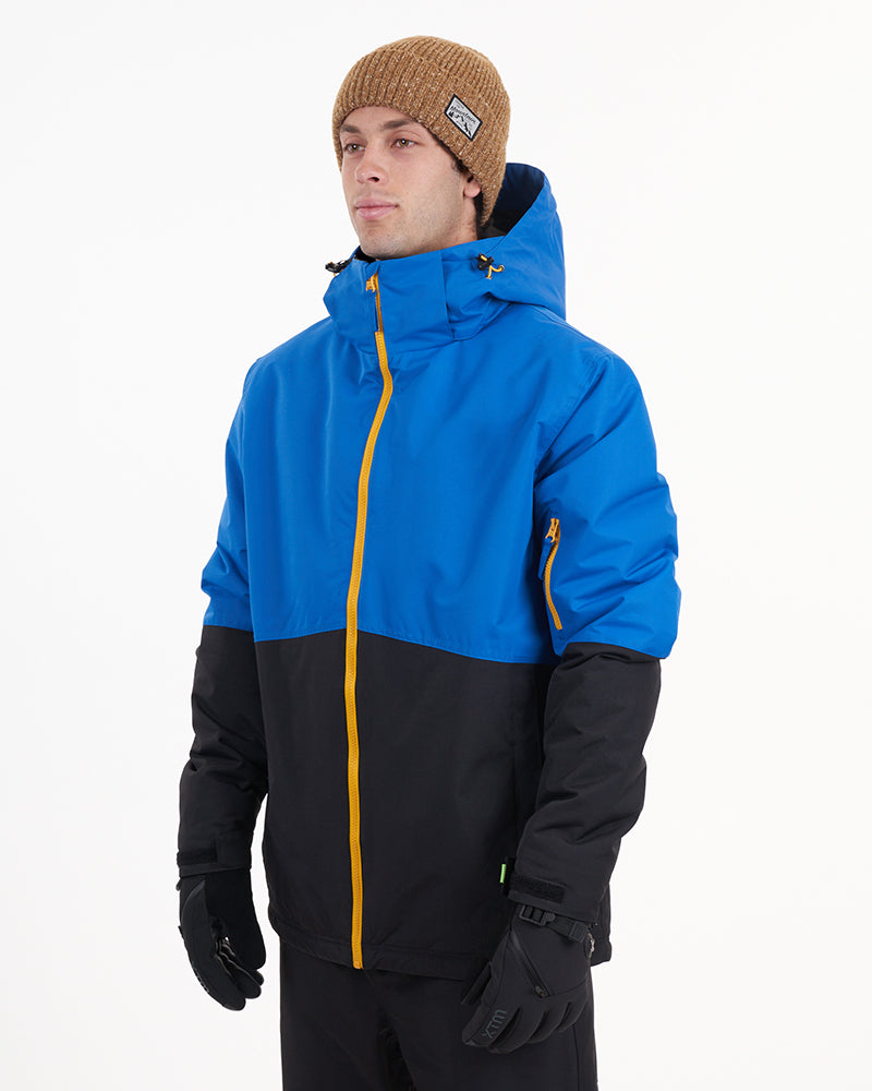 Unisex Rental Snow Jacket Blue