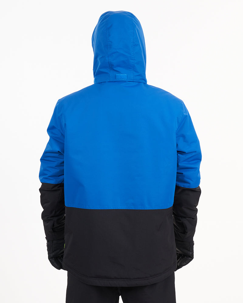 Unisex Rental Snow Jacket Blue