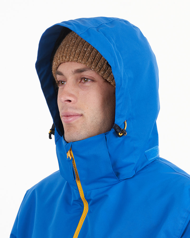 Unisex Rental Snow Jacket Blue