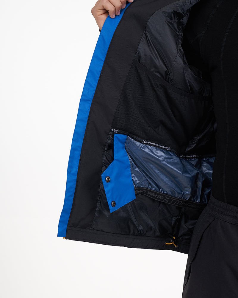 Unisex Rental Snow Jacket Blue