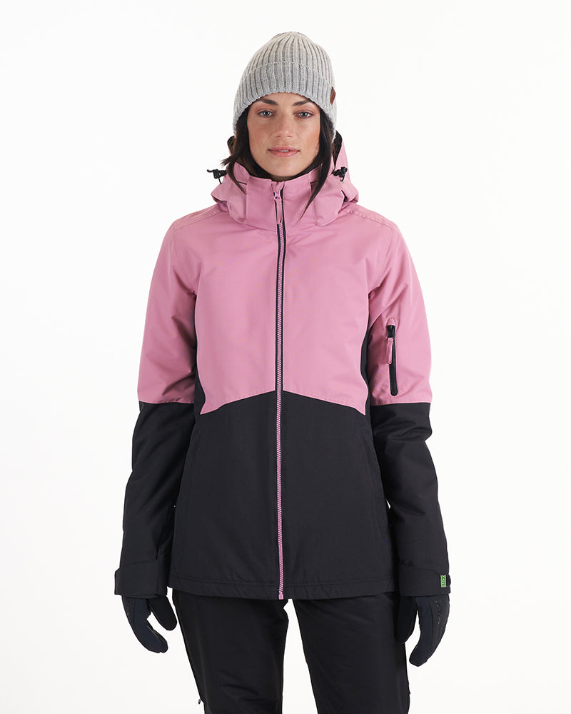 Rental Snow Jacket Dusty Rose