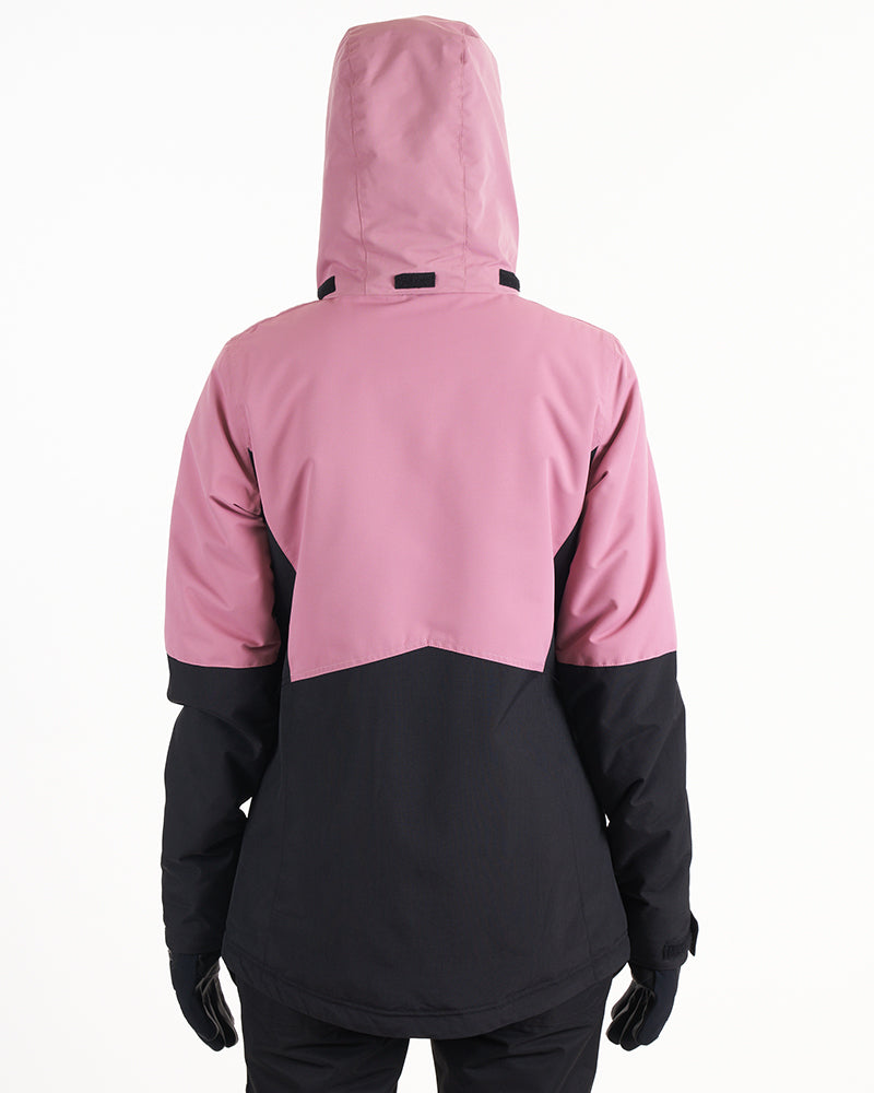 Rental Snow Jacket Dusty Rose