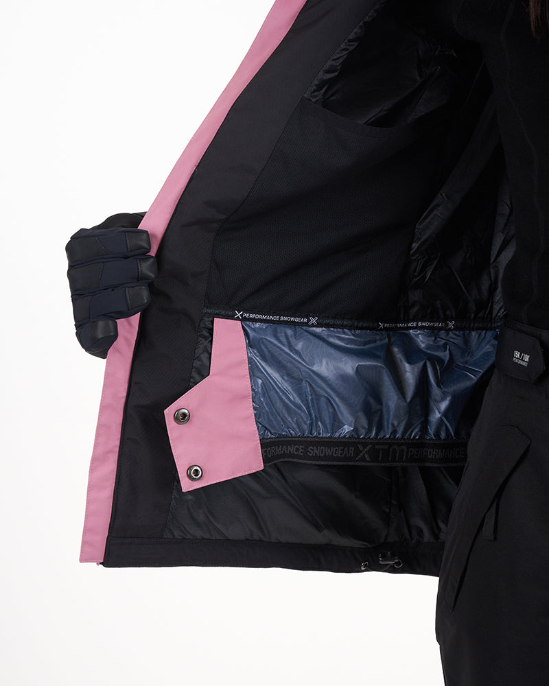 Rental Snow Jacket Dusty Rose