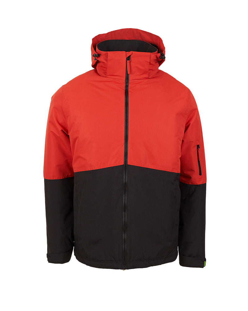 Unisex Rental Snow Jacket Lava