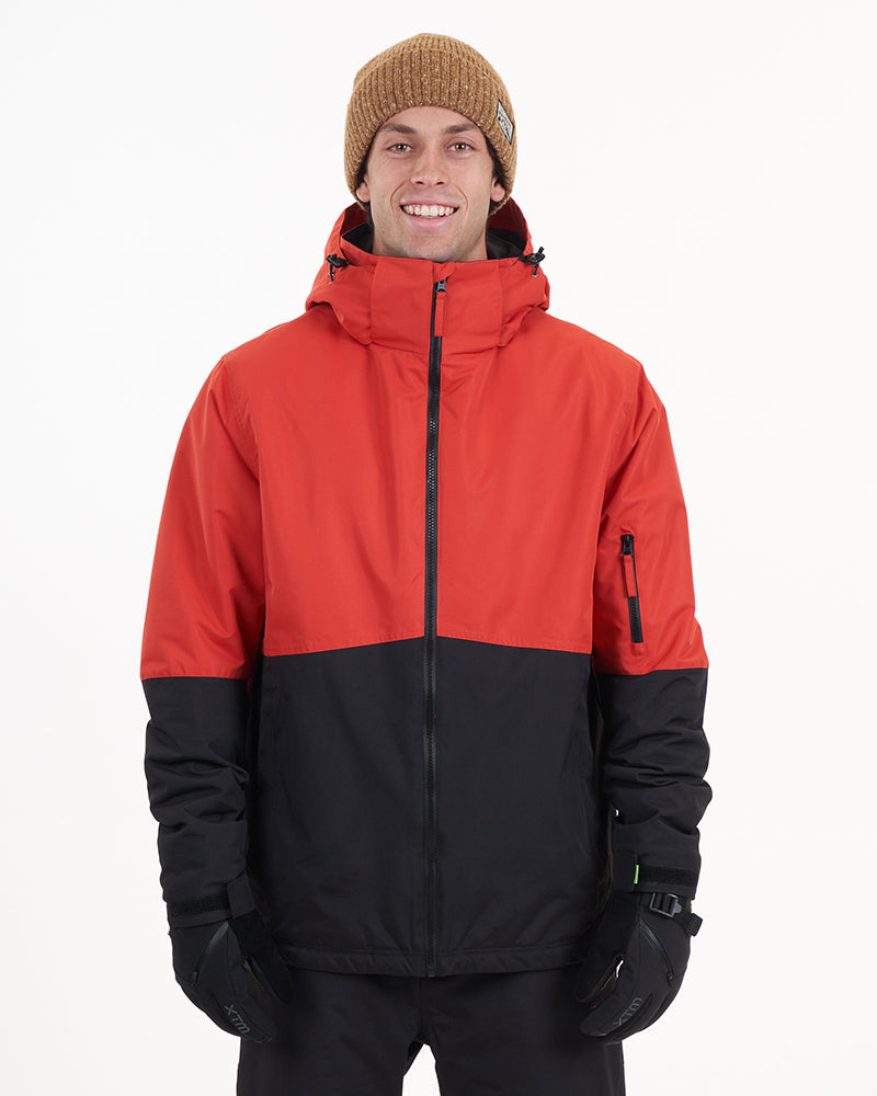 Unisex Rental Snow Jacket Lava