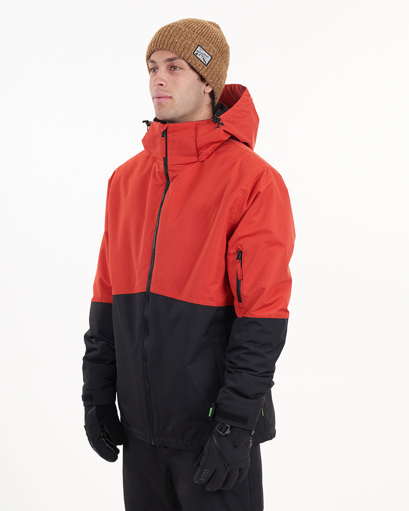 Unisex Rental Snow Jacket Lava