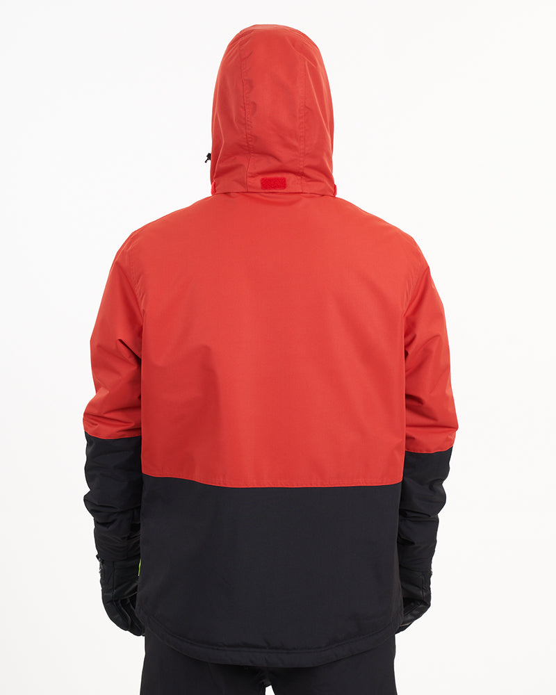 Unisex Rental Snow Jacket Lava