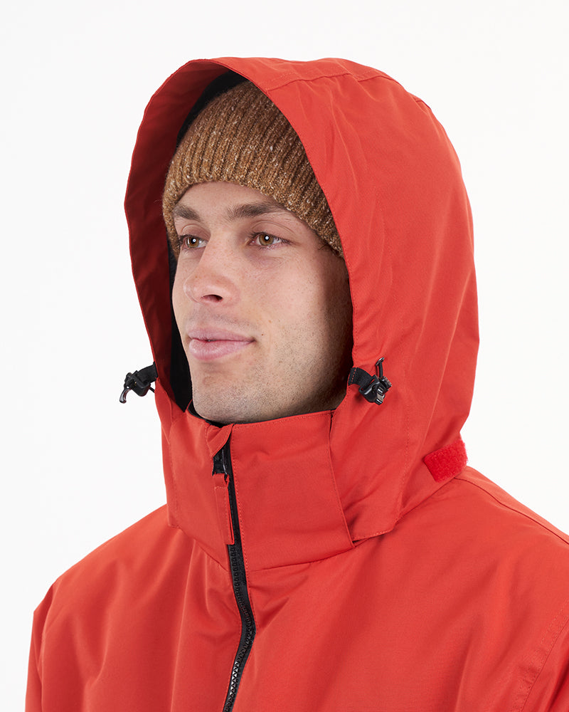 Unisex Rental Snow Jacket Lava