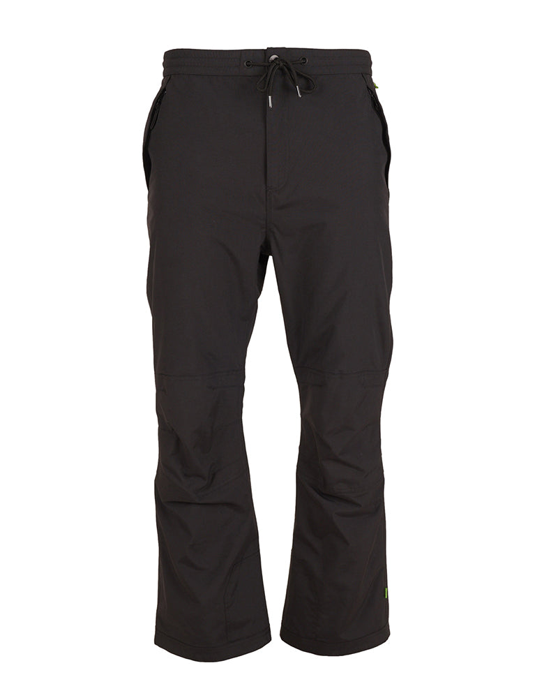 PLUS SIZE Unisex Rental Snow Pants Black