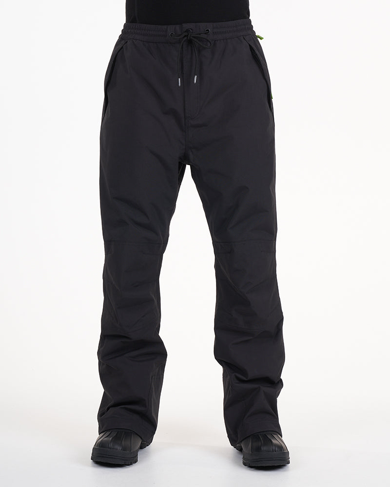 Unisex Rental Snow Pants Black