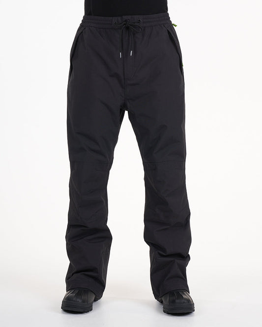 PLUS SIZE Unisex Rental Snow Pants Black