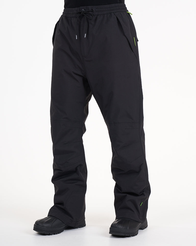 Unisex Rental Snow Pants Black