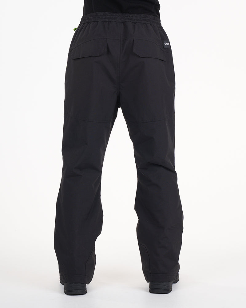 Unisex Rental Snow Pants Black