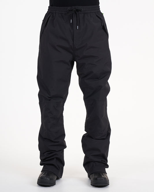 Unisex Rental Snowplay Pants Black