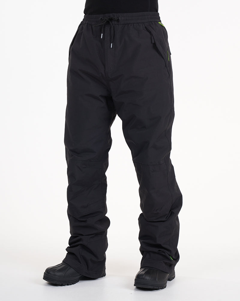 Unisex Rental Snowplay Pants Black