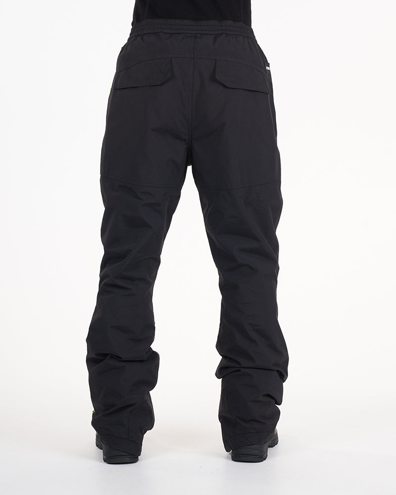 Unisex Rental Snowplay Pants Black