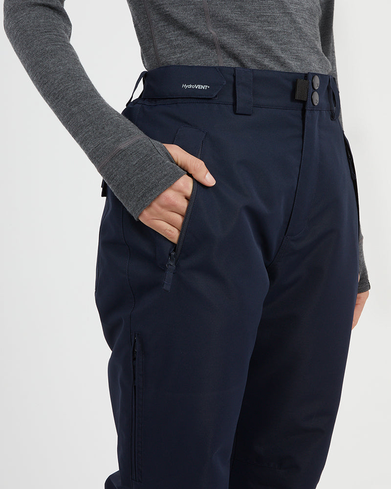 Smooch Womens Ski Pant Navy